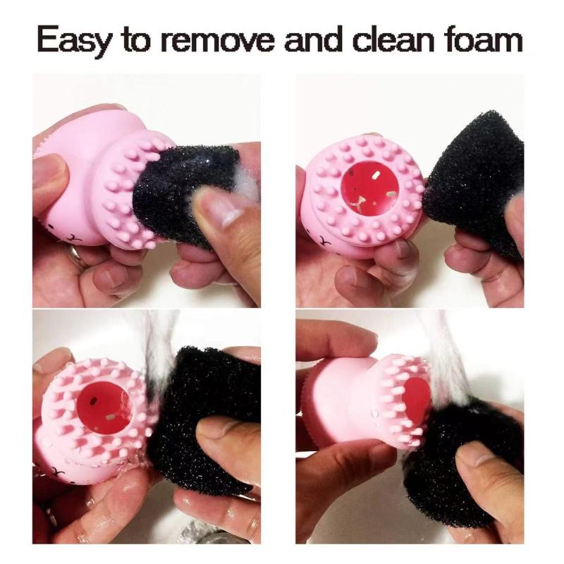 Face Cleansing Silicon Brush Octopus Wash Sotong
