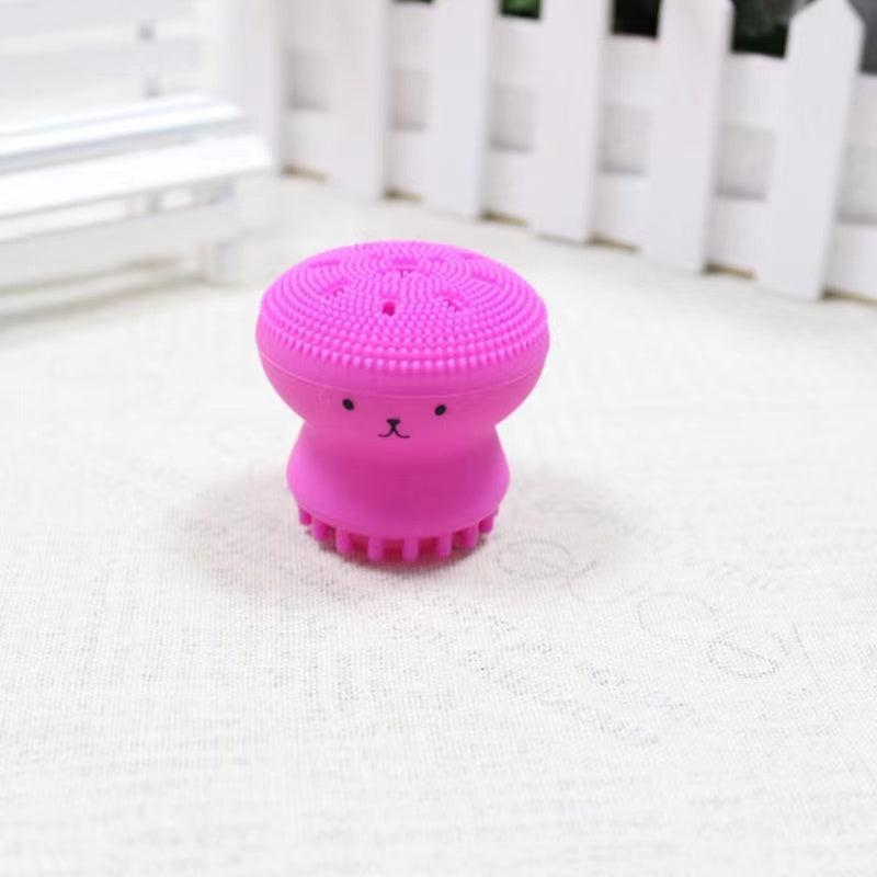 Face Cleansing Silicon Brush Octopus Wash Sotong