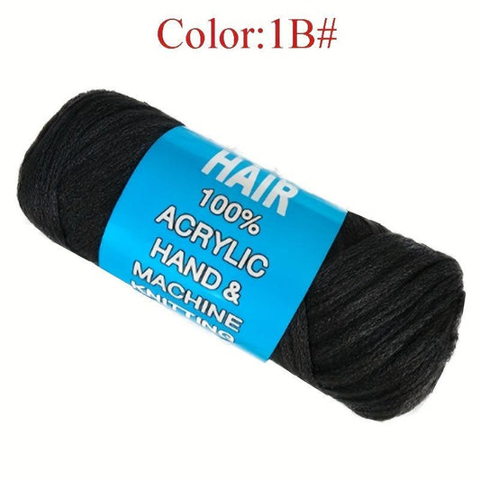 Brazil Wool Synthetic Hair for African Hair Braiding and Dreadlocks Making