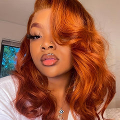 Loose Wave Synthetic Wig Natural Curly Heat Resistant Mixed Wavy Wig
