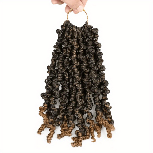 6pack 25 Synthetic Bomb Twist Hair Pre Twisted Passion Extensions
