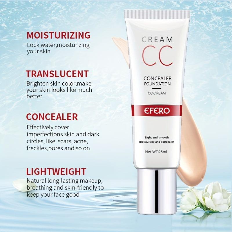 Revitalizing CC Cream Makeup Face Care Base Whitening Foundation