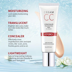 Revitalizing CC Cream Makeup Face Care Base Whitening Foundation