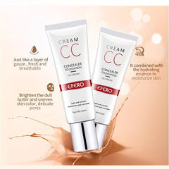 Revitalizing CC Cream Makeup Face Care Base Whitening Foundation