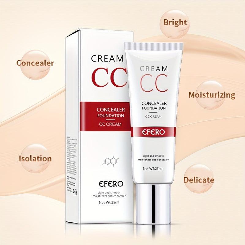 Revitalizing CC Cream Makeup Face Care Base Whitening Foundation