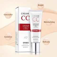 Revitalizing CC Cream Makeup Face Care Base Whitening Foundation
