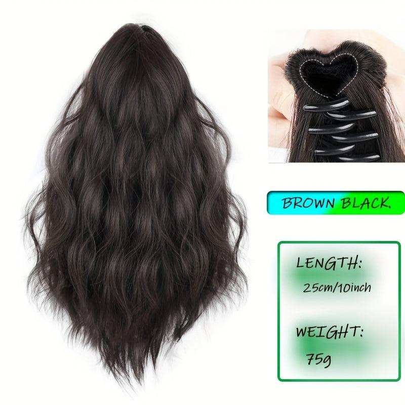 Long Curly Clip In Ponytail Hair Extensions