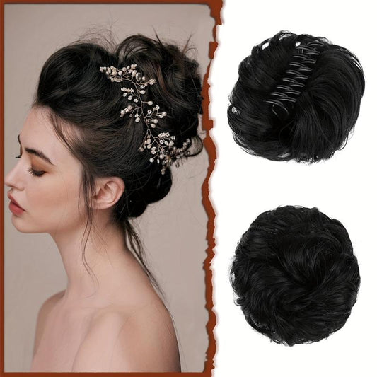 Fluffy Wavy Curly Claw Clip Hair Extension for Women