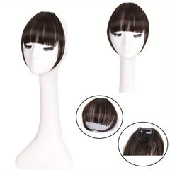 Invisible Synthetic Bangs for Women - Flawless Look
