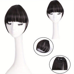Invisible Synthetic Bangs for Women - Flawless Look