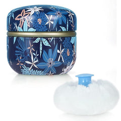 Portable Powder Puff & Container Kit for Body Care