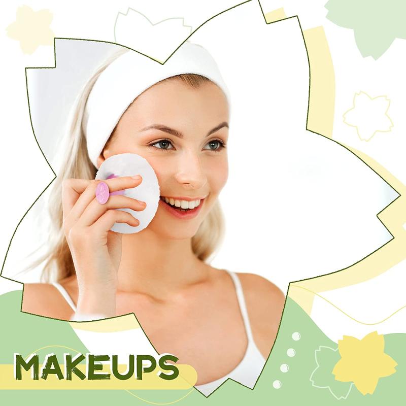 Portable Powder Puff & Container Kit for Body Care