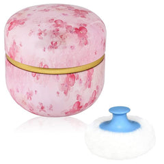 Portable Powder Puff & Container Kit for Body Care