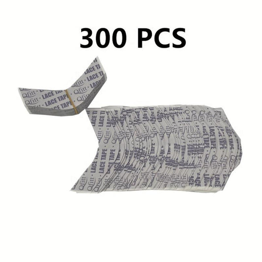 300PCS Wig Adhesive Hair Film Replacement Bio scalp Hair Weave PU Skin