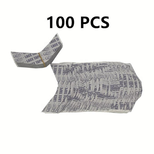 300PCS Wig Adhesive Hair Film Replacement Bio scalp Hair Weave PU Skin