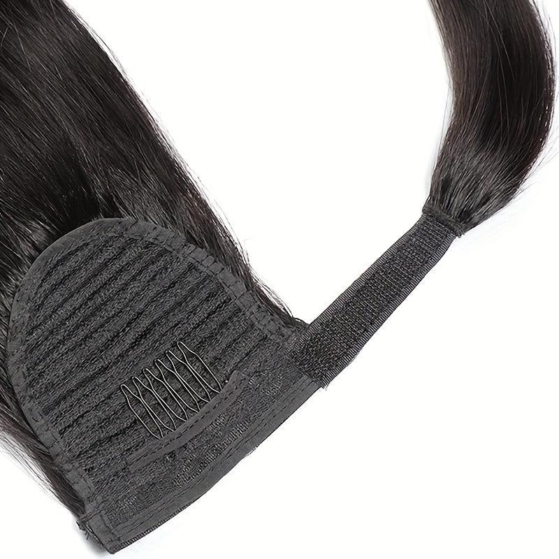 Long Straight Ponytail Extension Human Hair Extensions For Women