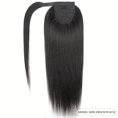 Long Straight Ponytail Extension Human Hair Extensions For Women