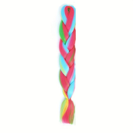 100g Ombre Rainbow Jumbo Braids For Dreadlocks Box Braids