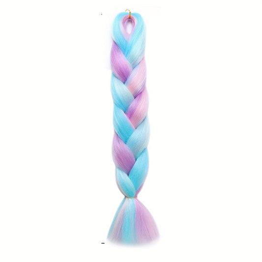100g Ombre Rainbow Jumbo Braids For Dreadlocks Box Braids