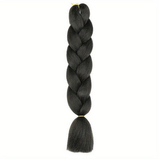 Ombre Jumbo Braid 24 Inches Synthetic Braiding Hair Extension
