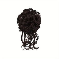 Donut Hair Buns Updo Chignon w/ Elastic Hair Rope for Daily Use