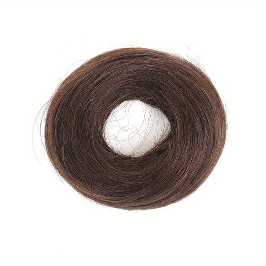Vsrhair100 Human Hair Messy Bun Extension Ponytail