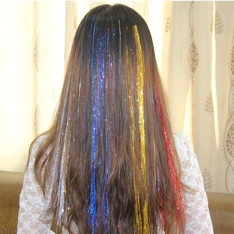 Long Straight Synthetic Hairpieces for Women Girls