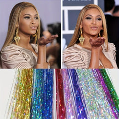 Long Straight Synthetic Hairpieces for Women Girls