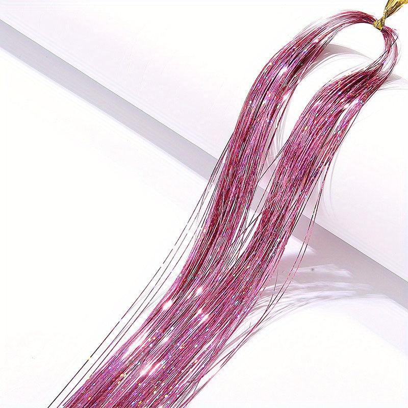 Long Straight Synthetic Hairpieces for Women Girls