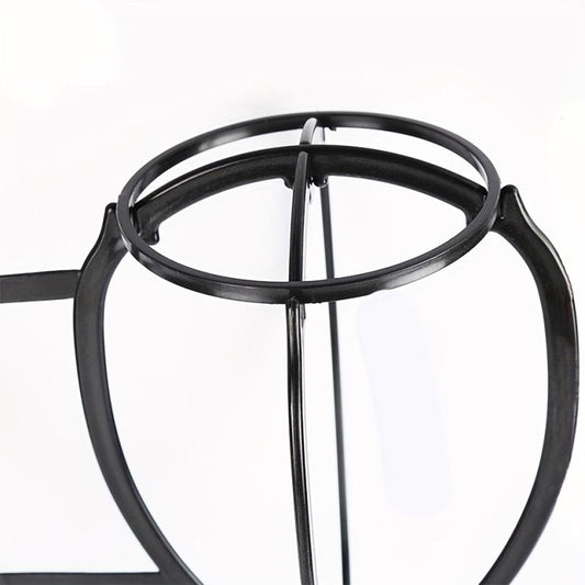 Portable Wig Stand Holder Hat Display Folding Accessories