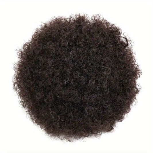 20 32 Cm Afro Puff Hair Bun Kinky Curly Drawstring Ponytail Extensions