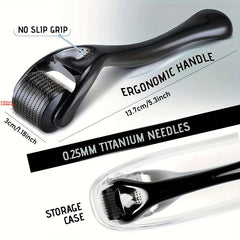 1Pcs Microneedle Roller For Face Beard Roller Microneedling Roller