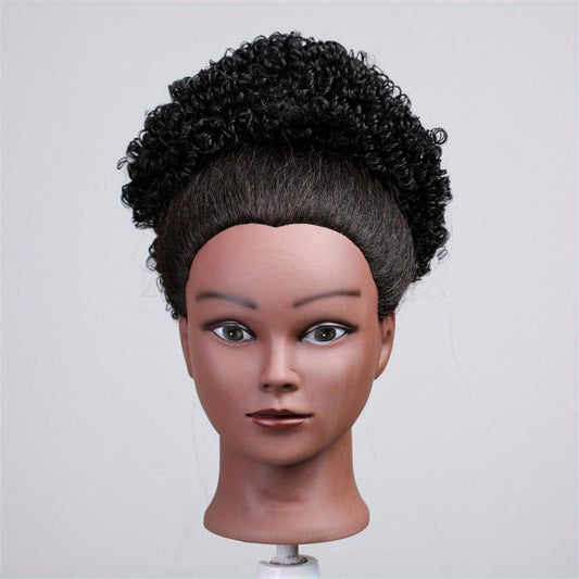 Afro Puff Kinky Curly Drawstring Ponytail Extension For Women