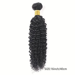 Long Curly Deep Wave Human Hair Bundles Natural Look Daily Use