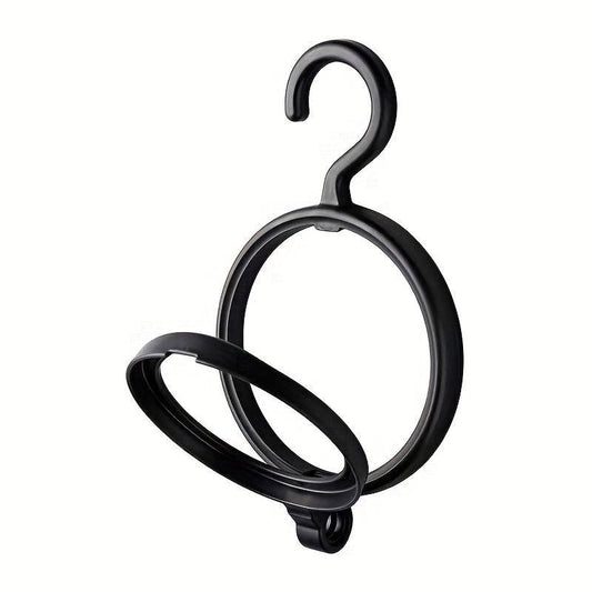 2pcs Portable Wig Hanger with Reinforced Hooks