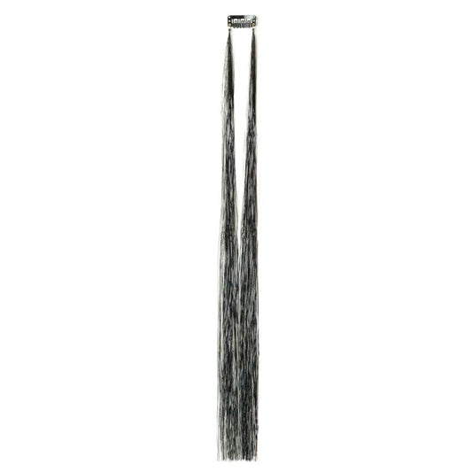 Colorful Tinsel Hair Extensions Clip In Glitter Highlights Hair Accessories