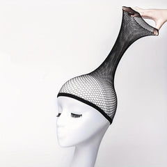 3PCS Mesh Hair Net Cap Wig Elastic Hair Nets