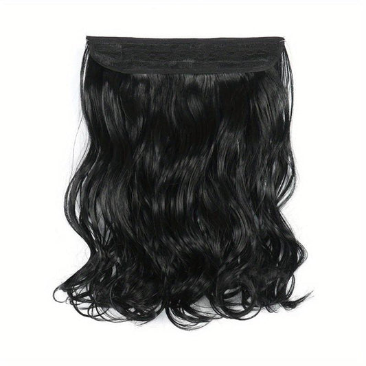 Long Wavy Hair Extensions Invisible Wire Hairpiece