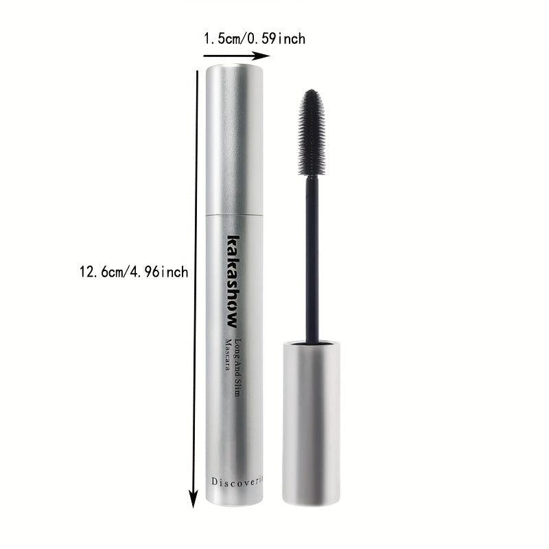 Slender Mascara Lengthening Thick Curling Eyelashes Smudge-Proof Makeup
