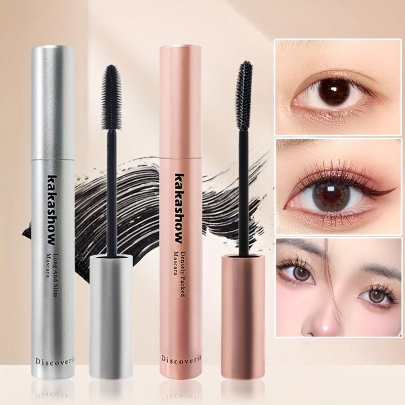 Slender Mascara Lengthening Thick Curling Eyelashes Smudge-Proof Makeup