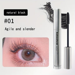 Slender Mascara Lengthening Thick Curling Eyelashes Smudge-Proof Makeup