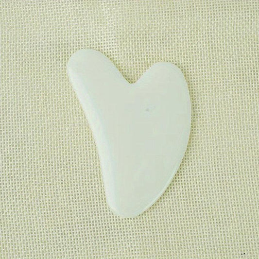 Heart Shape Gua Sha Facial Massage Tool - Skin Care Tool for Face & Body