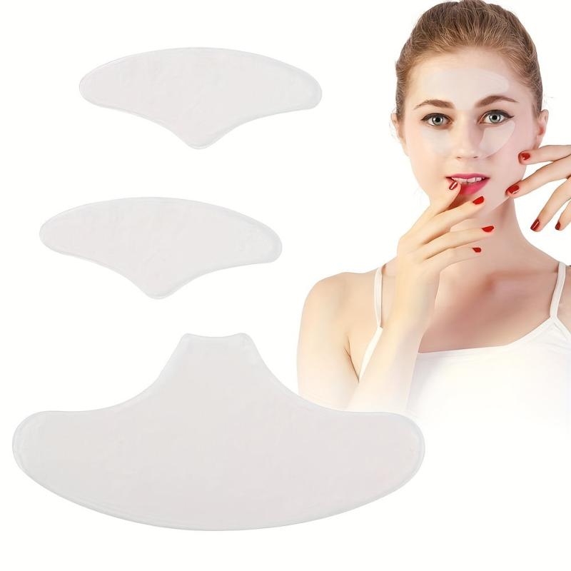 3pcs Silicone Wrinkle Sticker Set for Forehead & Eye Lift Patch