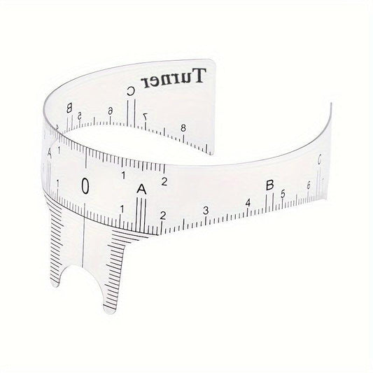 Eyebrow Ruler for Precise Shaping & Measurement