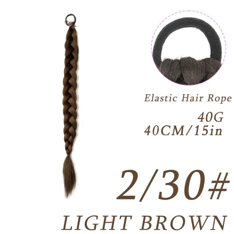Long Braid Ponytail Extension Synthetic Heat Resistant Hair Extension