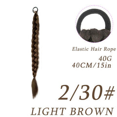 Long Braid Ponytail Extension Synthetic Heat Resistant Hair Extension