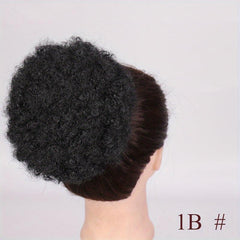 Curly Afro Puff Drawstring Ponytail for Women