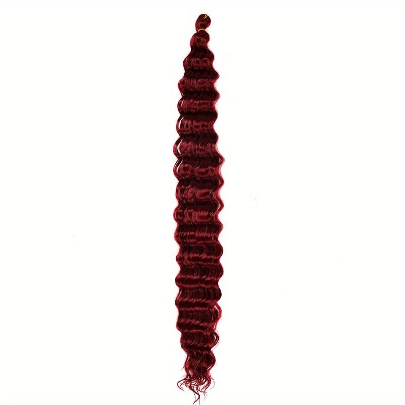 76 2 Cm Afro Curls Deep Wave Braiding Hair Extensions