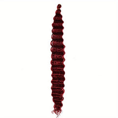 76 2 Cm Afro Curls Deep Wave Braiding Hair Extensions