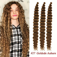 76 2 Cm Afro Curls Deep Wave Braiding Hair Extensions